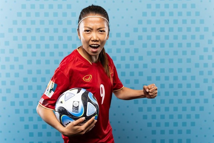 Huynh Nhu listed among six Asian stars at 2023 Women’s World Cup